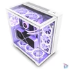 Kép 1/6 - NZXT H9 Elite Fehér (Táp nélküli) ablakos ATX ház