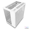 Kép 4/6 - NZXT H9 Elite Fehér (Táp nélküli) ablakos ATX ház