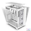 Kép 5/6 - NZXT H9 Elite Fehér (Táp nélküli) ablakos ATX ház