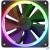 Kép 2/4 - NZXT 120 mm Aer RGB 3 Single fekete hűtőventilátor