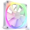 Kép 1/4 - NZXT 120 mm Aer RGB 3 Single fehér hűtőventilátor