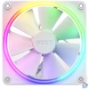 Kép 2/4 - NZXT 120 mm Aer RGB 3 Single fehér hűtőventilátor