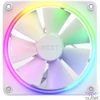 Kép 2/4 - NZXT 120 mm Aer RGB 3 Single fehér hűtőventilátor