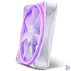 Kép 3/4 - NZXT 120 mm Aer RGB 3 Single fehér hűtőventilátor