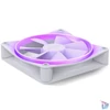 Kép 4/4 - NZXT 120 mm Aer RGB 3 Single fehér hűtőventilátor