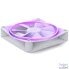 Kép 4/4 - NZXT 120 mm Aer RGB 3 Single fehér hűtőventilátor