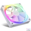 Kép 2/5 - NZXT 120 mm Aer RGB 3 Triple fehér hűtőventilátor
