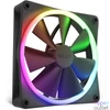 Kép 1/4 - NZXT 140 mm Aer RGB 3 Single fekete hűtőventilátor