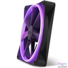 Kép 3/4 - NZXT 140 mm Aer RGB 3 Single fekete hűtőventilátor