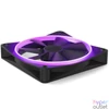Kép 4/4 - NZXT 140 mm Aer RGB 3 Single fekete hűtőventilátor