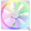 Kép 2/4 - NZXT 140 mm Aer RGB 3 Single fehér hűtőventilátor