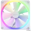 Kép 2/4 - NZXT 140 mm Aer RGB 3 Single fehér hűtőventilátor