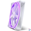 Kép 3/4 - NZXT 140 mm Aer RGB 3 Single fehér hűtőventilátor