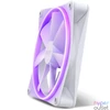 Kép 3/4 - NZXT 140 mm Aer RGB 3 Single fehér hűtőventilátor
