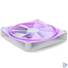 Kép 4/4 - NZXT 140 mm Aer RGB 3 Single fehér hűtőventilátor
