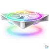 Kép 5/5 - NZXT 140 mm Aer RGB 3 Double fehér hűtőventilátor