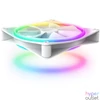Kép 5/5 - NZXT 140 mm Aer RGB 3 Double fehér hűtőventilátor