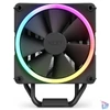 Kép 2/3 - NZXT T120 120mm RGB fekete processzor hűtő