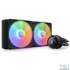 Kép 1/5 - NZXT Kraken 280 280mm 2x140mm AIO fekete vízhűtéses processzor hűtő