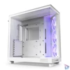 Kép 2/6 - NZXT H6 Flow RGB (2023) fehér (táp nélküli) ablakos ATX ház