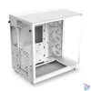 Kép 4/6 - NZXT H6 Flow RGB (2023) fehér (táp nélküli) ablakos ATX ház