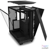 Kép 5/6 - NZXT H6 Flow RGB (2023) fekete (táp nélküli) ablakos ATX ház