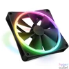Kép 1/3 - NZXT F140 RGB Duo (single pack) 14 cm 1800RPM fekete ház ventilátor