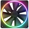 Kép 2/3 - NZXT F140 RGB Duo (single pack) 14 cm 1800RPM fekete ház ventilátor
