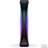 Kép 3/3 - NZXT F140 RGB Duo (single pack) 14 cm 1800RPM fekete ház ventilátor