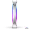 Kép 3/3 - NZXT F140 RGB Duo (single pack) 14 cm 1800RPM fehér ház ventilátor