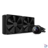 Kép 1/4 - NZXT Kraken 280 280mm 2x140mm AIO RGB fekete vízhűtéses processzor hűtő