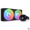 Kép 1/4 - NZXT Kraken Elite 280 280mm 2x140mm AIO fekete vízhűtéses processzor hűtő