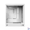 Kép 2/7 - NZXT H7 Flow 2024 Fehér (Táp nélküli) ablakos ATX ház