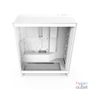 Kép 3/7 - NZXT H7 Flow 2024 Fehér (Táp nélküli) ablakos ATX ház