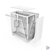 Kép 5/7 - NZXT H7 Flow 2024 Fehér (Táp nélküli) ablakos ATX ház