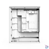 Kép 6/7 - NZXT H7 Flow 2024 Fehér (Táp nélküli) ablakos ATX ház