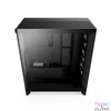 Kép 3/7 - NZXT H7 Flow 2024 RGB  Fekete (Táp nélküli) ablakos ATX ház