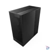 Kép 4/7 - NZXT H7 Flow 2024 RGB  Fekete (Táp nélküli) ablakos ATX ház