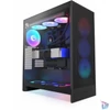 Kép 7/7 - NZXT H7 Flow 2024 RGB  Fekete (Táp nélküli) ablakos ATX ház