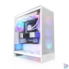 Kép 1/10 - NZXT H7 Flow 2024 RGB Fehér (Táp nélküli) ablakos ATX ház