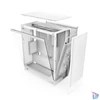 Kép 10/10 - NZXT H7 Flow 2024 RGB Fehér (Táp nélküli) ablakos ATX ház