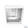 Kép 3/10 - NZXT H7 Flow 2024 RGB Fehér (Táp nélküli) ablakos ATX ház