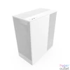 Kép 4/10 - NZXT H7 Flow 2024 RGB Fehér (Táp nélküli) ablakos ATX ház