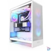 Kép 7/10 - NZXT H7 Flow 2024 RGB Fehér (Táp nélküli) ablakos ATX ház
