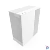 Kép 8/10 - NZXT H7 Flow 2024 RGB Fehér (Táp nélküli) ablakos ATX ház