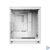 Kép 9/10 - NZXT H7 Flow 2024 RGB Fehér (Táp nélküli) ablakos ATX ház