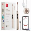 Kép 2/5 - Oclean X Pro Digital Set szónikus arany elektromos okos fogkefe szett
