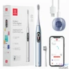 Kép 2/6 - Oclean X Pro Digital Set szónikus ezüst elektromos okos fogkefe szett