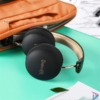 Kép 3/5 - OneOdio S8 ANC aktív zajszűrős Bluetooth fekete fejhallgató
