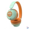 Kép 6/8 - OneOdio S2 ANC aktív zajszűrős Bluetooth narancs-zöld fejhallgató
